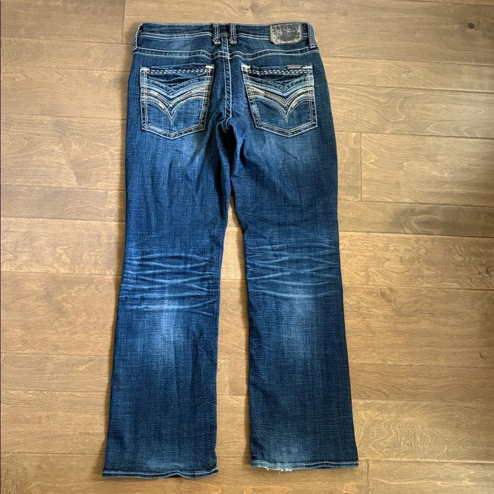 Salvage Mayhem 32x31 Regular Bootcut Men’s Jeans